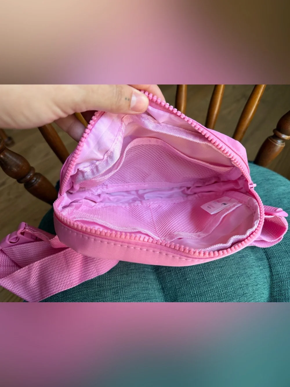 2026 New York Sirens x Barbie Game Day SGA Bag Fanny Pack Mattel Hockey PWHL